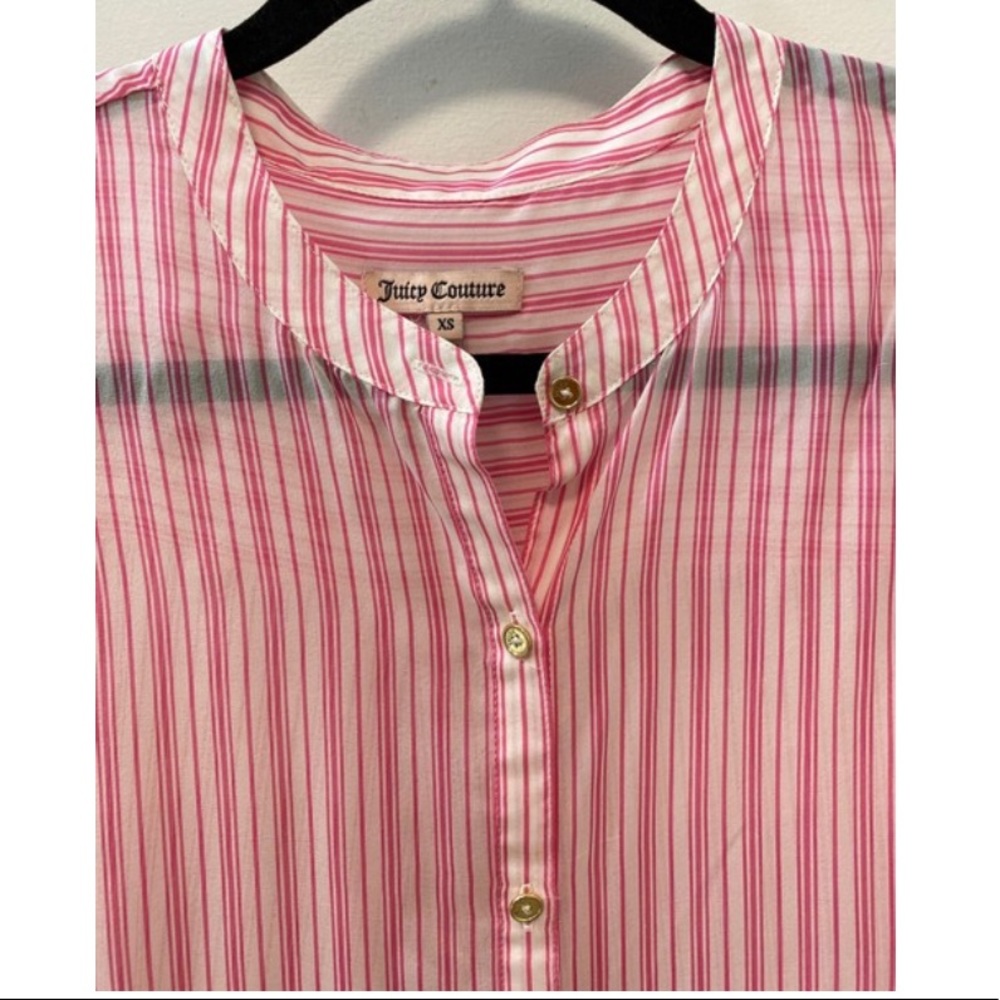 Juicy Couture Silk Top - Picture 3 of 5